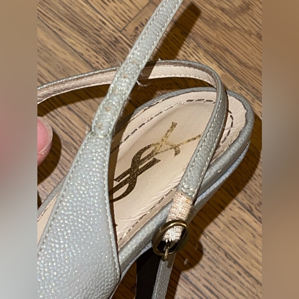 YSL Tribtoo Slingback pumps - Picture 8 of 12